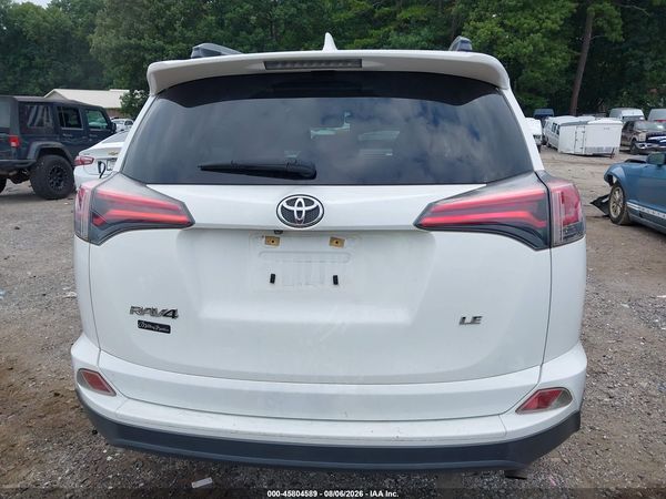 2018 TOYOTA RAV4 LE