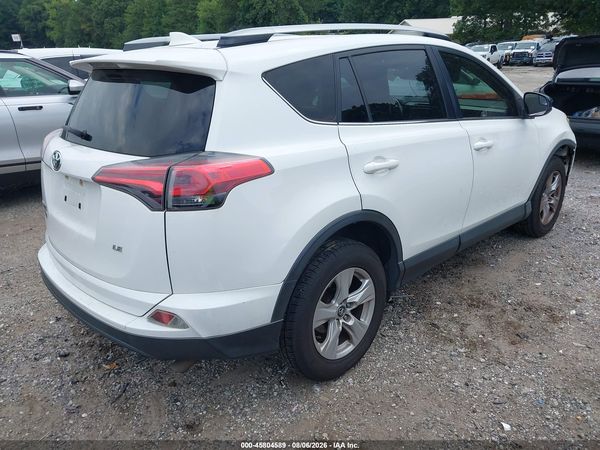 2018 TOYOTA RAV4 LE