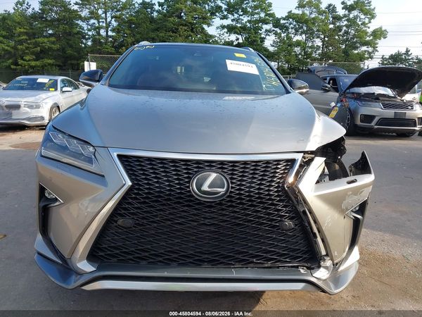 2017 LEXUS RX 350 F SPORT