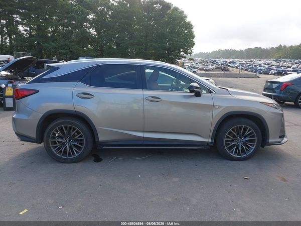 2017 LEXUS RX 350 F SPORT