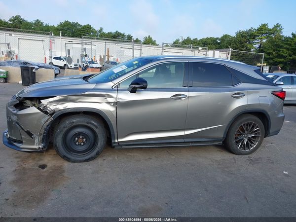 2017 LEXUS RX 350 F SPORT