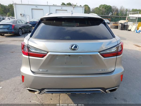 2017 LEXUS RX 350 F SPORT
