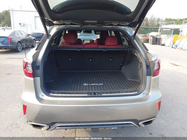 2017 LEXUS RX 350 F SPORT