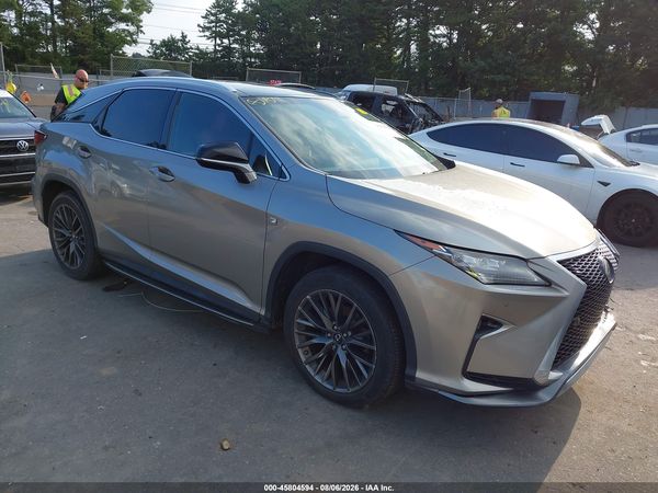 2017 LEXUS RX 350 F SPORT