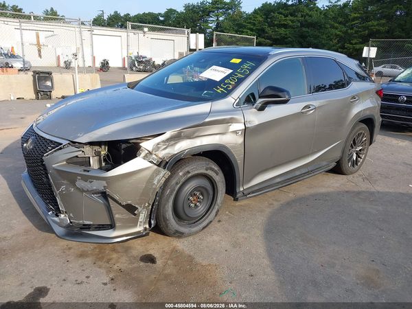 2017 LEXUS RX 350 F SPORT