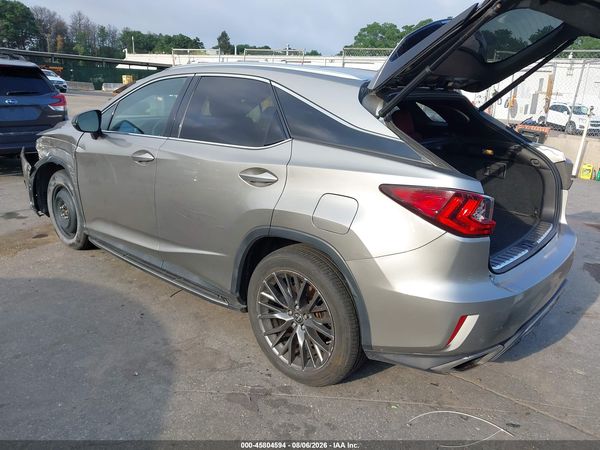 2017 LEXUS RX 350 F SPORT