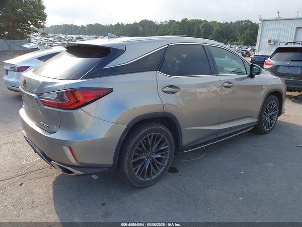 2017 LEXUS RX 350 F SPORT