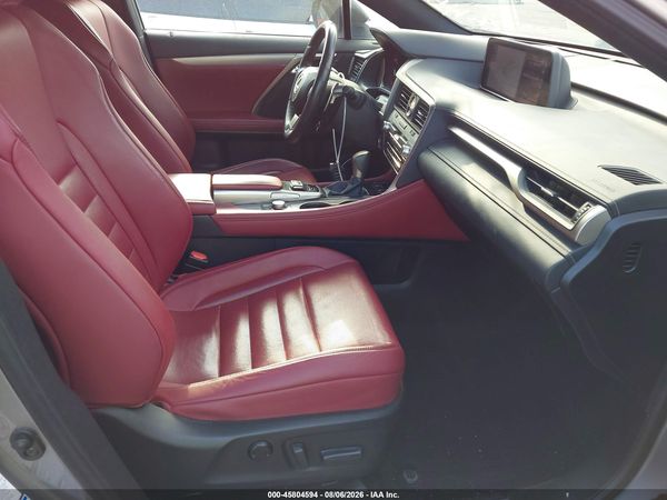 2017 LEXUS RX 350 F SPORT