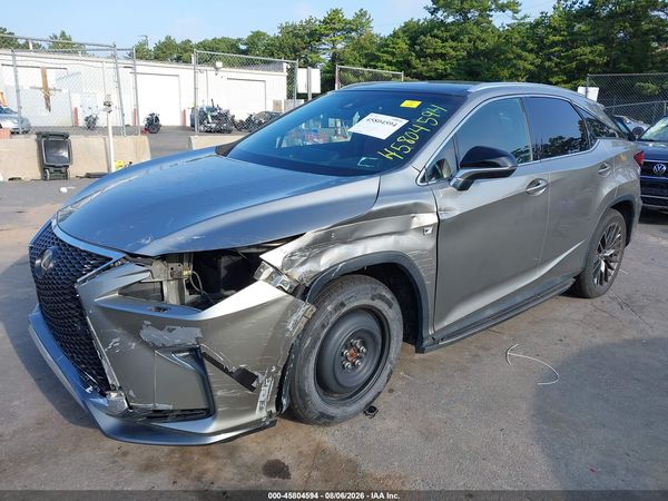 2017 LEXUS RX 350 F SPORT