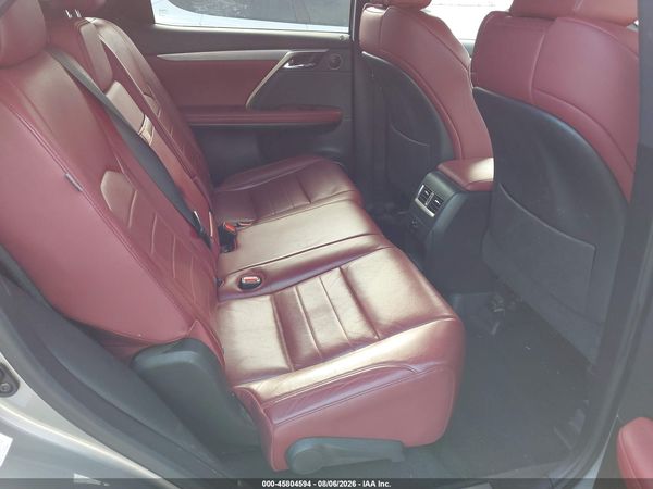 2017 LEXUS RX 350 F SPORT