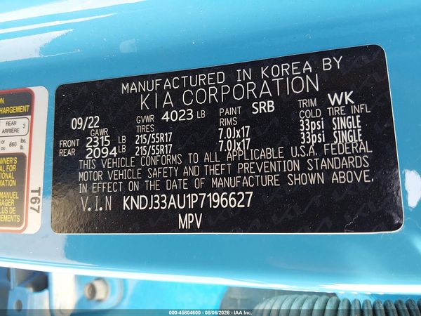 2023 KIA SOUL EX