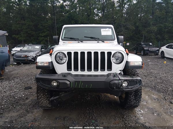 2021 JEEP WRANGLER UNLIMITED SAHARA ALTITUDE 4X4