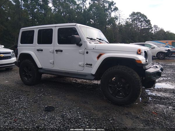 2021 JEEP WRANGLER UNLIMITED SAHARA ALTITUDE 4X4