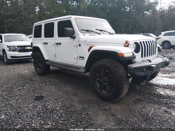 2021 JEEP WRANGLER UNLIMITED SAHARA ALTITUDE 4X4