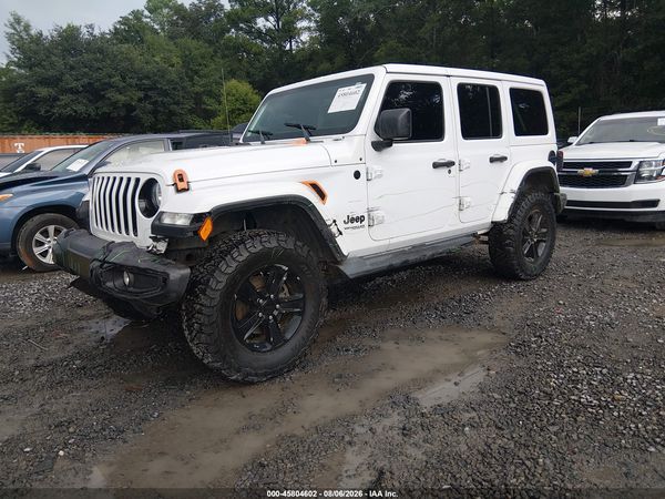 2021 JEEP WRANGLER UNLIMITED SAHARA ALTITUDE 4X4