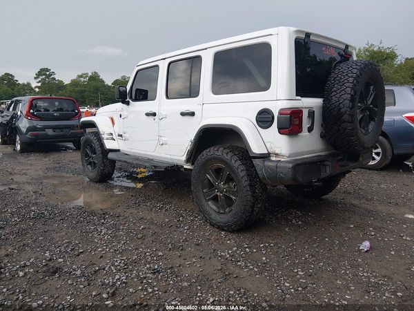 2021 JEEP WRANGLER UNLIMITED SAHARA ALTITUDE 4X4