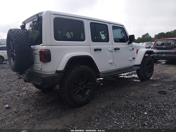 2021 JEEP WRANGLER UNLIMITED SAHARA ALTITUDE 4X4