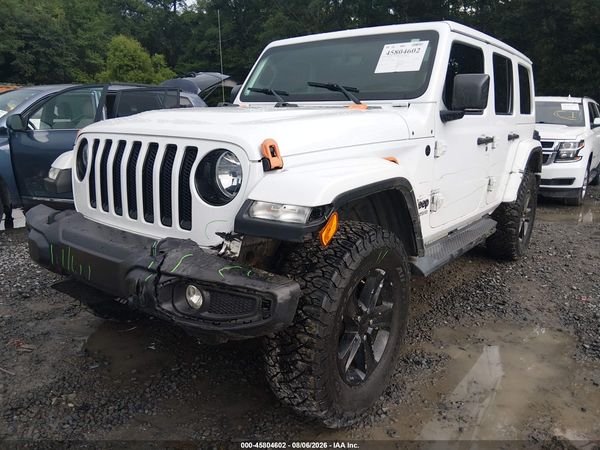 2021 JEEP WRANGLER UNLIMITED SAHARA ALTITUDE 4X4