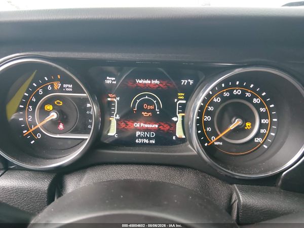 2021 JEEP WRANGLER UNLIMITED SAHARA ALTITUDE 4X4