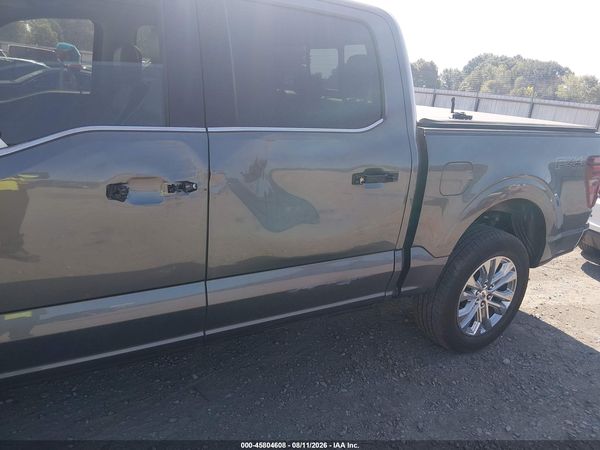 2025 FORD F-150 LARIAT