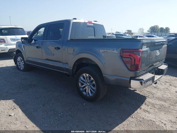 2025 FORD F-150 LARIAT