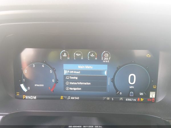 2025 FORD F-150 LARIAT