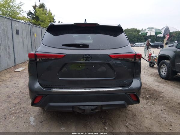 2020 TOYOTA HIGHLANDER XLE