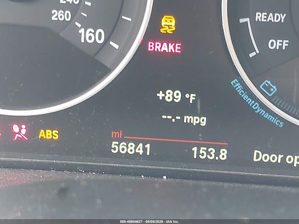 2018 BMW 320I XDRIVE