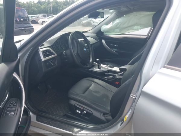 2018 BMW 320I XDRIVE