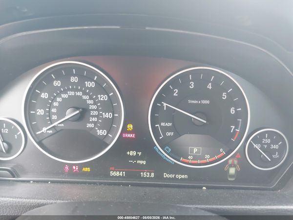 2018 BMW 320I XDRIVE