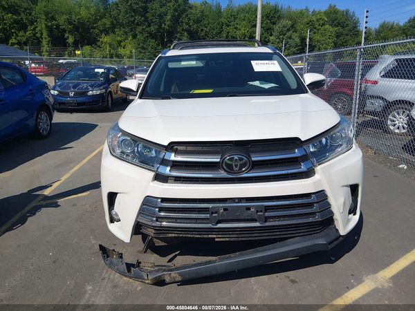 2017 TOYOTA HIGHLANDER LIMITED PLATINUM