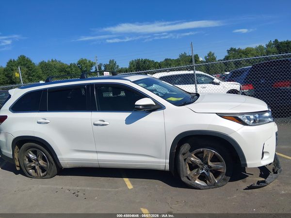 2017 TOYOTA HIGHLANDER LIMITED PLATINUM