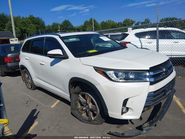 2017 TOYOTA HIGHLANDER LIMITED PLATINUM