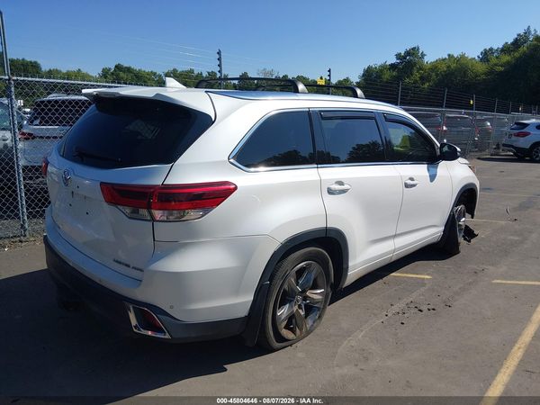 2017 TOYOTA HIGHLANDER LIMITED PLATINUM