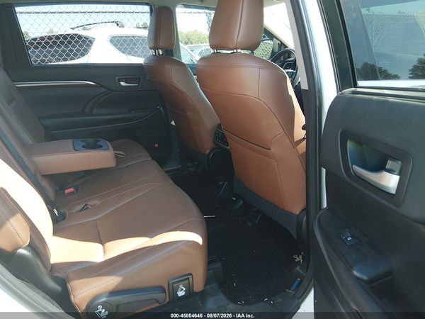 2017 TOYOTA HIGHLANDER LIMITED PLATINUM
