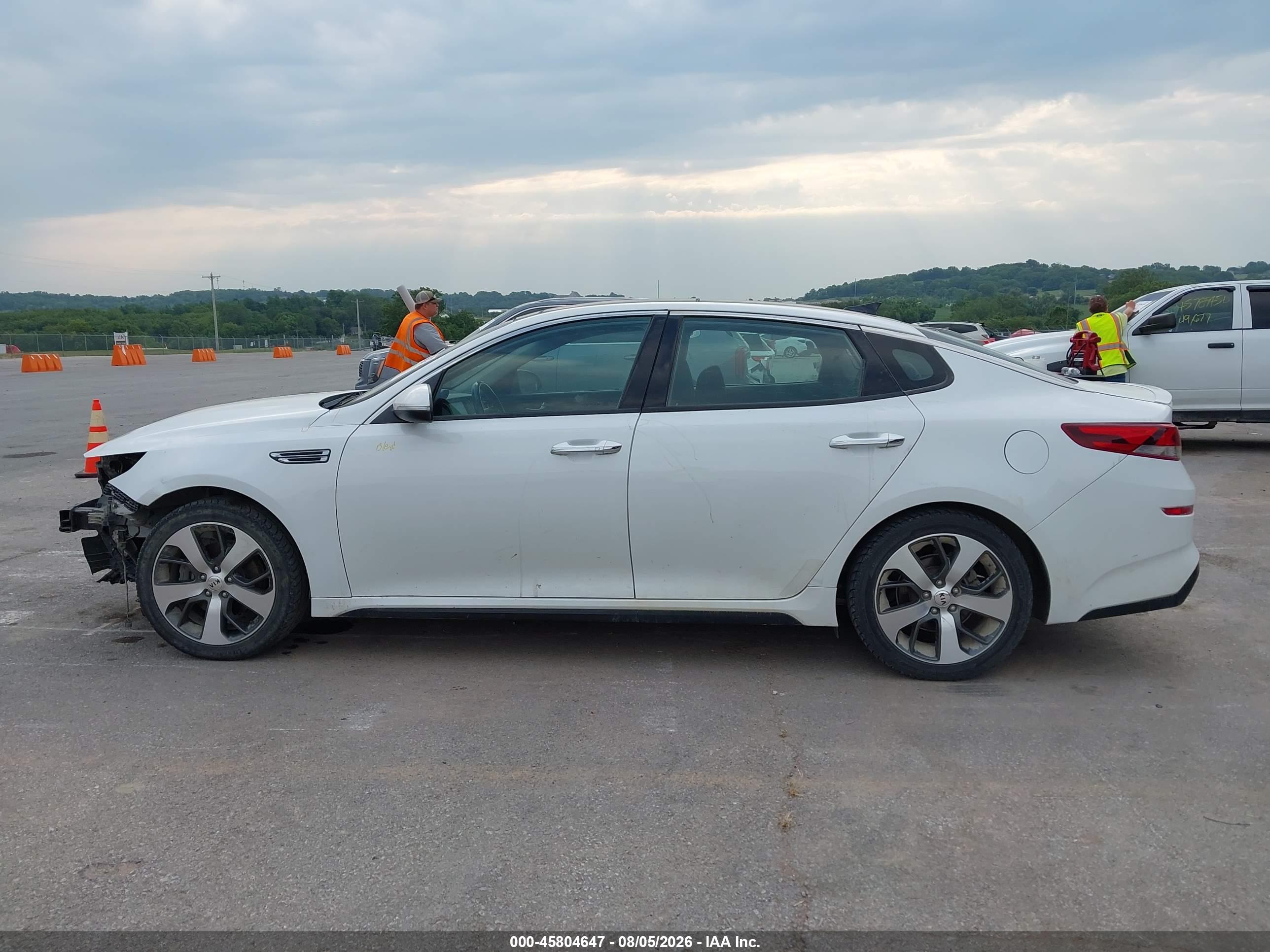 2020 KIA OPTIMA S
