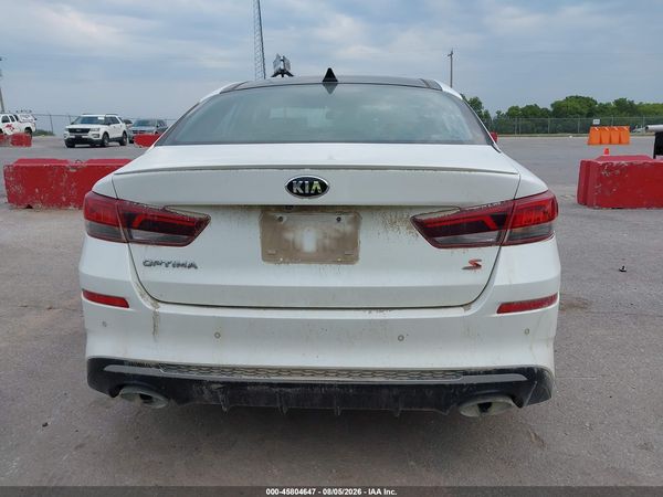 2020 KIA OPTIMA S