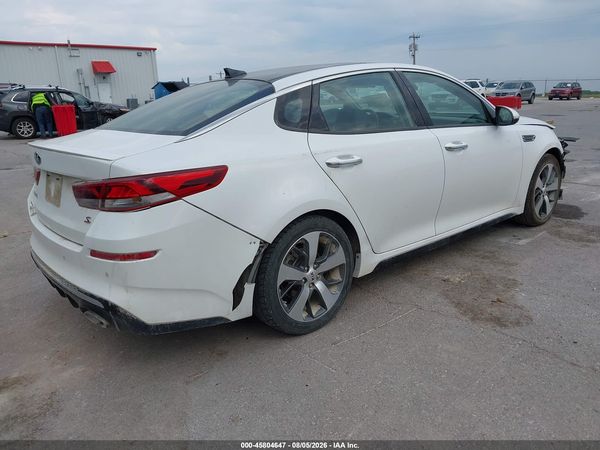2020 KIA OPTIMA S