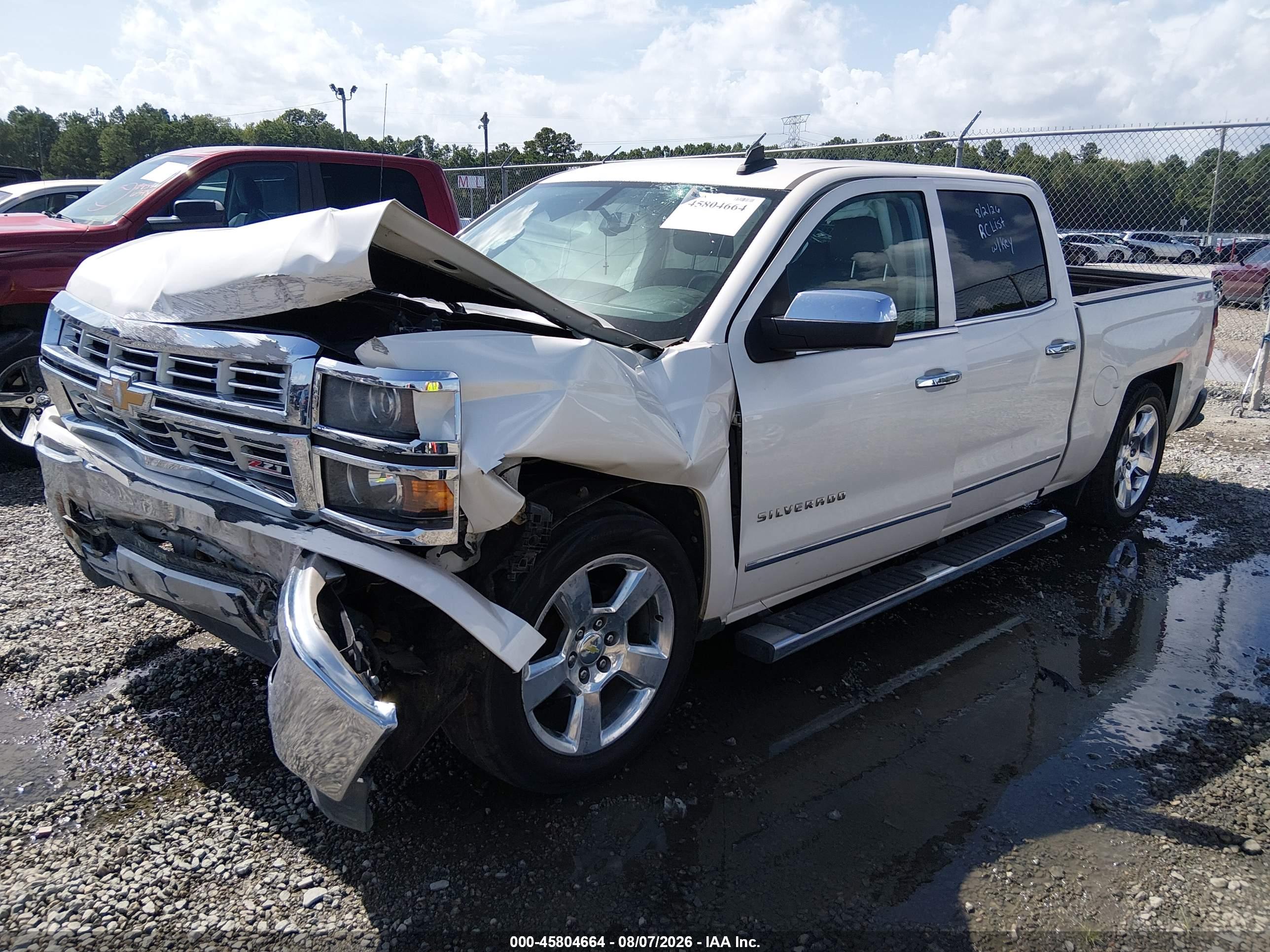 2015 CHEVROLET SILVERADO 1500 LTZ — I2