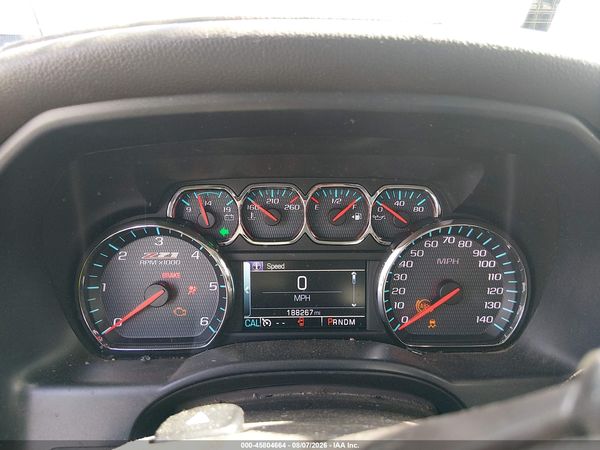 2015 CHEVROLET SILVERADO 1500 LTZ — I7