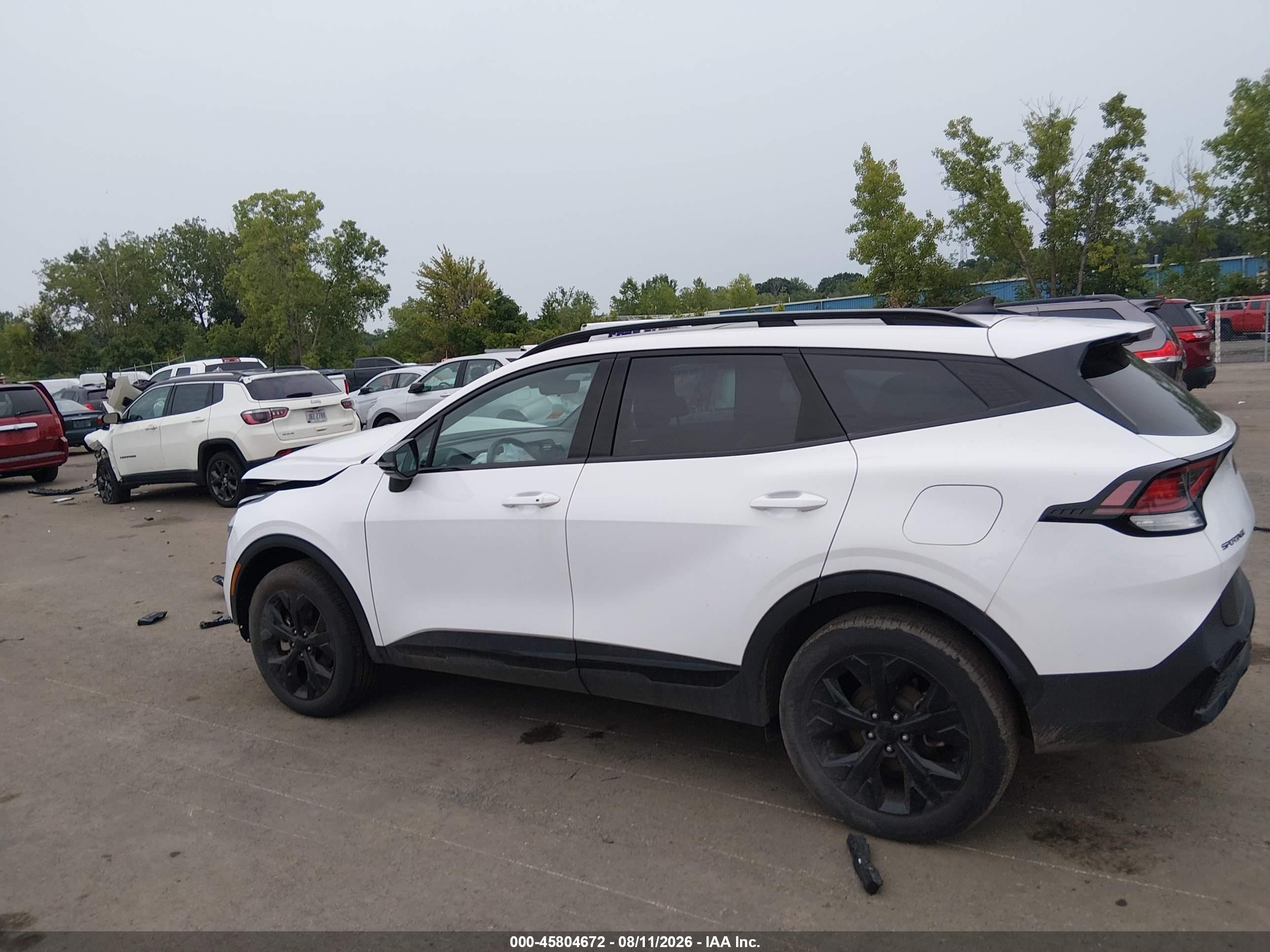 2025 KIA SPORTAGE X-LINE