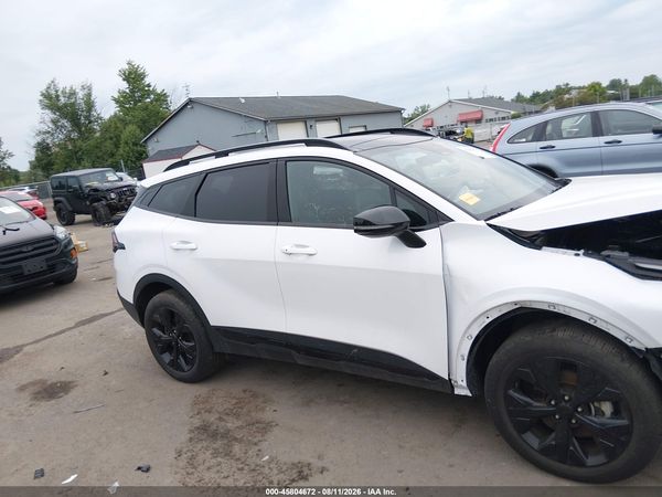 2025 KIA SPORTAGE X-LINE