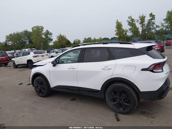 2025 KIA SPORTAGE