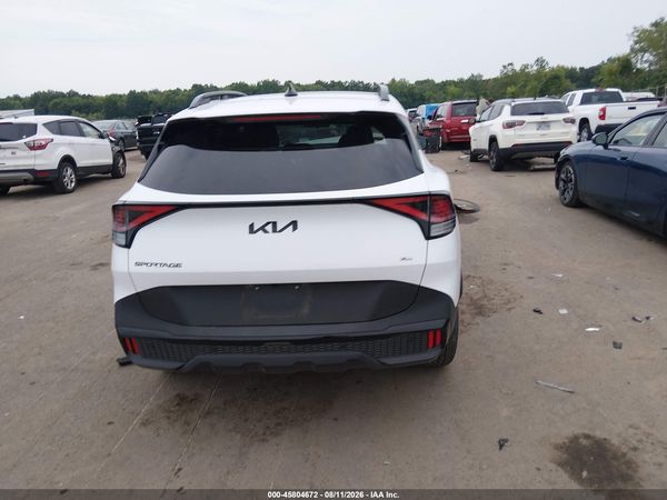 2025 KIA SPORTAGE X-LINE