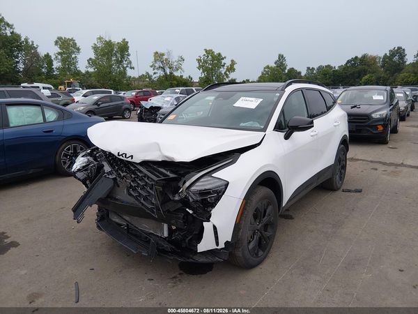 2025 KIA SPORTAGE X-LINE