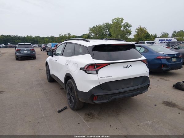 2025 KIA SPORTAGE X-LINE