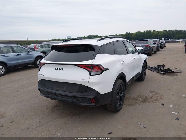 2025 KIA SPORTAGE X-LINE