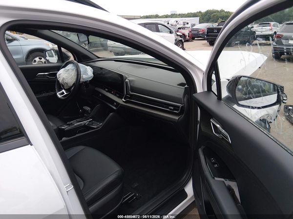 2025 KIA SPORTAGE X-LINE