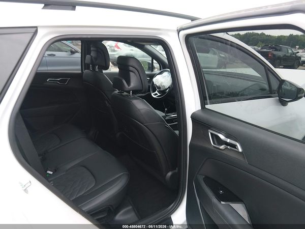 2025 KIA SPORTAGE X-LINE
