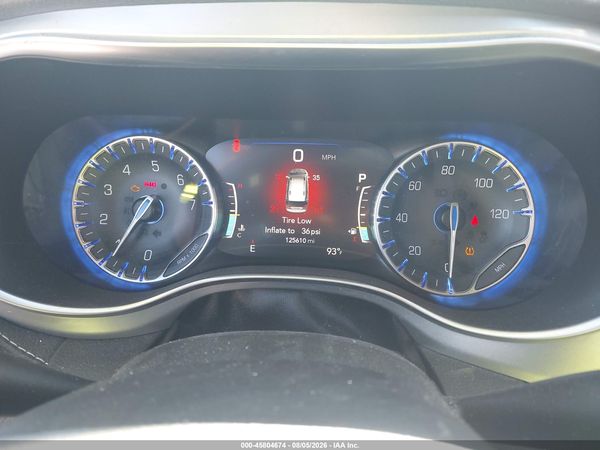 2019 CHRYSLER PACIFICA LIMITED